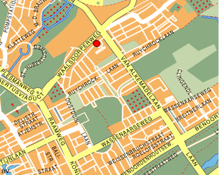 Route naar Bronovo Routebeschrijving ziekenhuis Bronovo